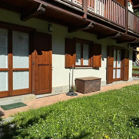 Hostdomus -chalet Sciatori Garden Appartamento Pragelato